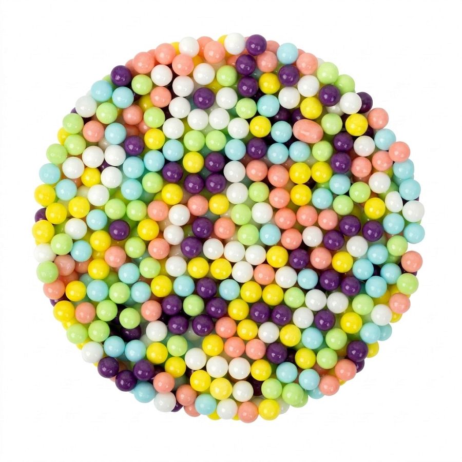 Clever Mini Jawbreakers 6 Assorted Color Pastel 5lb