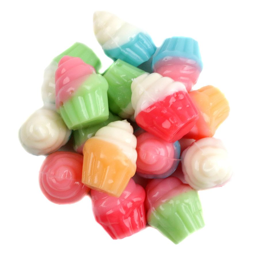 Hilco Bulk 4D Gummy Cupcakes 2.2 lbs