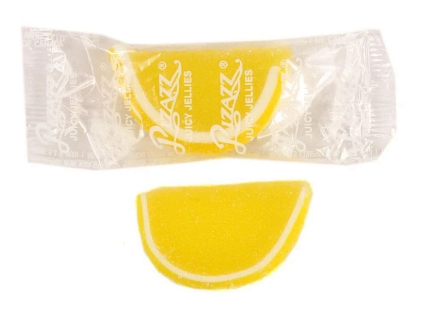 Cavalier Lemon Fruit Jelly Slice Wrapped 2lb Pizazz