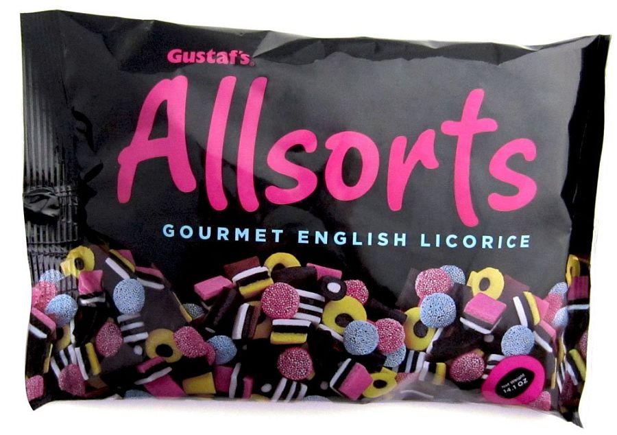 Gustaf Gourmet Licorice All Sorts 14.1 oz Bag UK