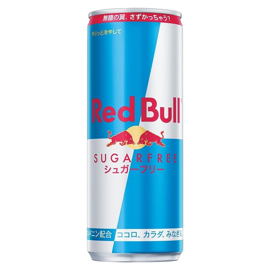 Redbull Japan Sugar Free Energy Drink 250ml 12 Pack