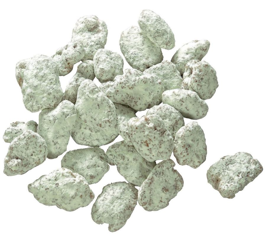 Mascot Key Lime Covered Pecan Halves 5 lb