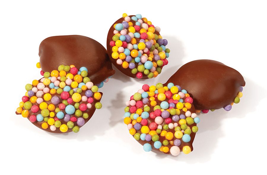 Asher's Sugar Free Milk Petite Nonpareils Multi Seed 8lb