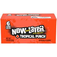 Now And Later Tropical Punch 24 Count 0.93 Ounce Bars