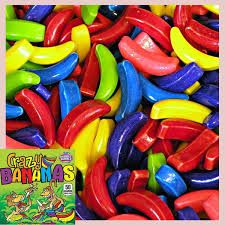 Concord Dubble Bubble Crazy Banana 5 Pound Bag Bulk