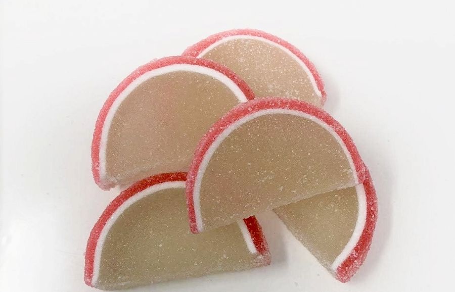 Cavalier Pear Fruit Jelly Slice Wrapped 2lb Pizazz
