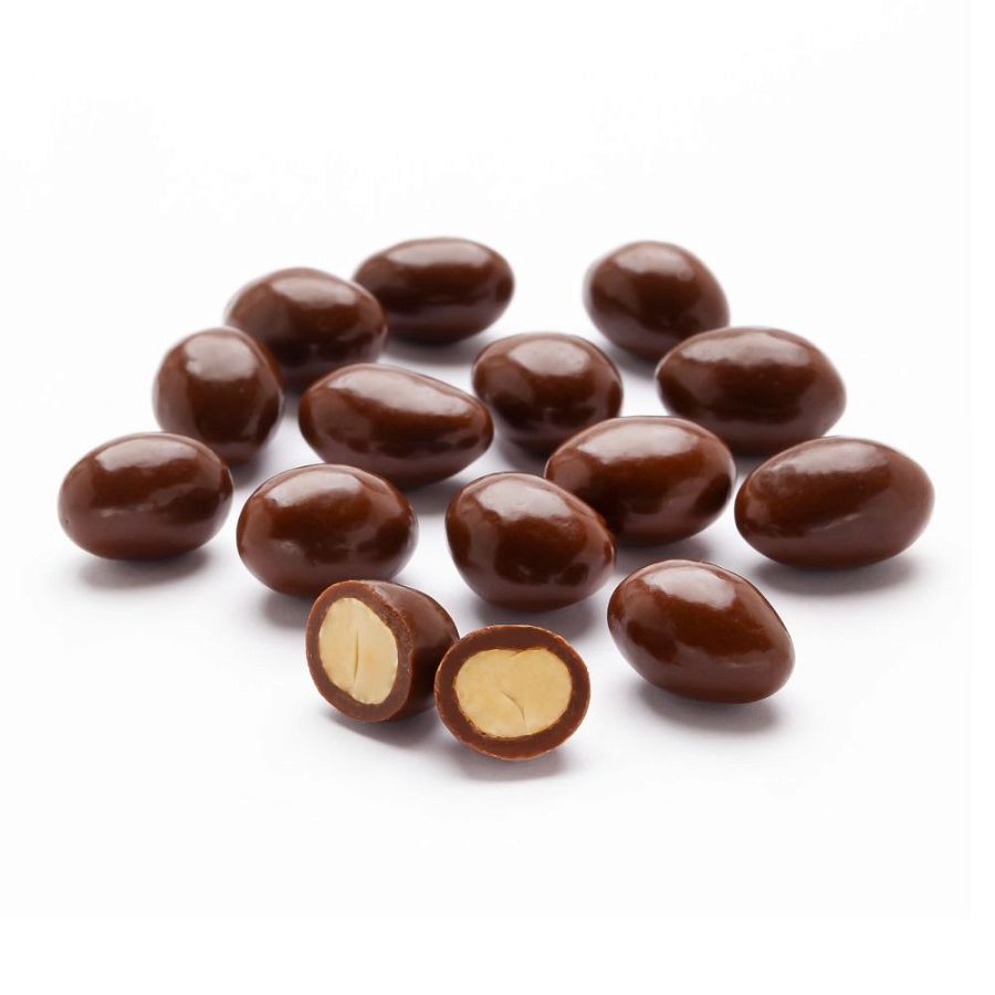 Sconza Milk Chocolate Covered Premium Peanuts 5 lb