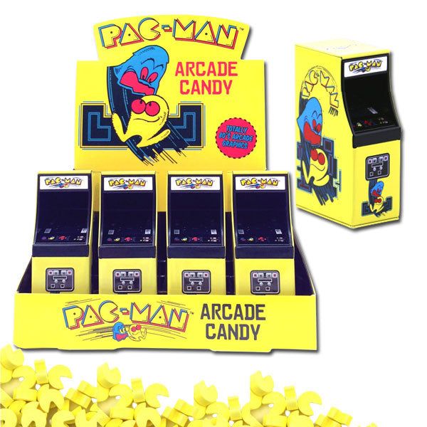 Boston America Pac Man Video Game Arcade Tin 12 ct