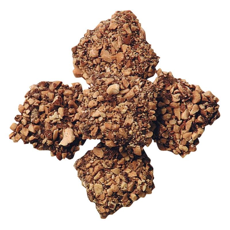 Ashers Sugar Free Milk Chococlate Almond Buttercrunch 6lb