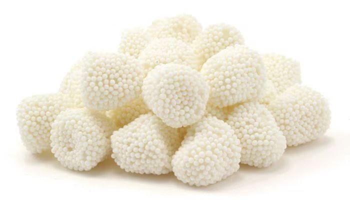 Jelly Belly Champagne Bubble Clusters GummyWhite 5 lb
