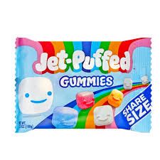 Jet-Puffed Gummies Share Size 12 Count 3.5 Ounce Tray