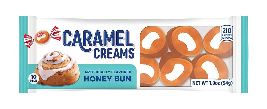 Goetze's Honey Bun Caramel Creams Tray 1.9oz 20 ct