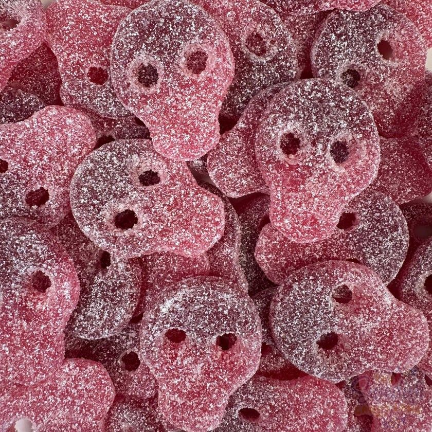 Matthijs Swedish Granatapple Pomegranate Cherry Skull Gummy  4.4lb