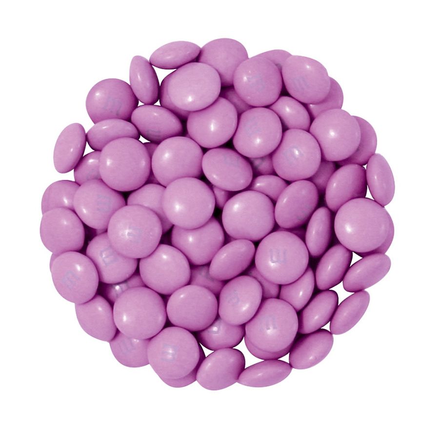 LIGHT PURPLE M&M Colorworks Chocolate Candy 5lb