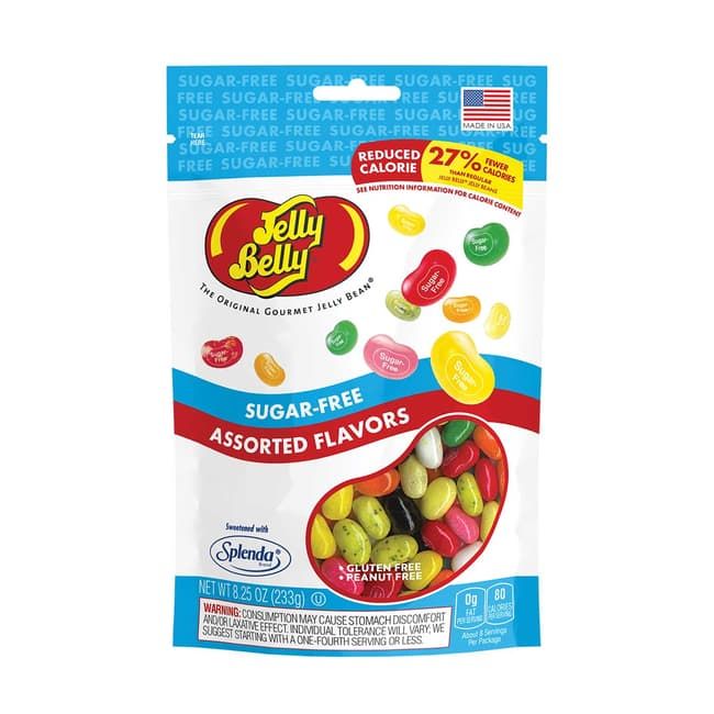 Jelly Belly Sugar Free Assorted Jelly Beans 8.25 oz Bag