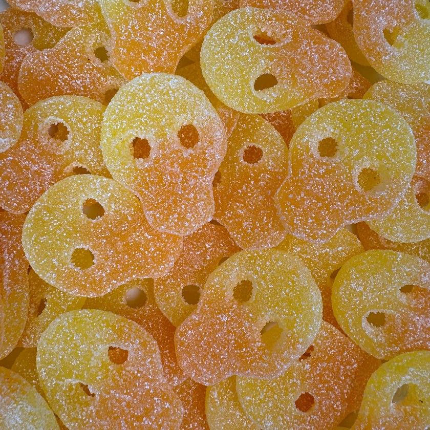 Matthijs Swedish Hallon Passionfruit Skull Gummy  4.4lb