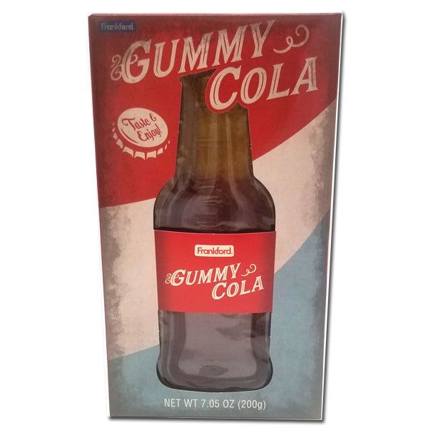 Frankford Giant Cola Soda Bottle Gummy 7.05 oz