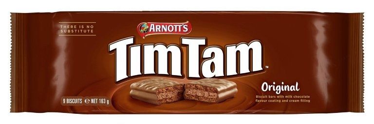 Tim Tam Australian Original Chocolate Cookie Biscuits 5.75 oz 6ct
