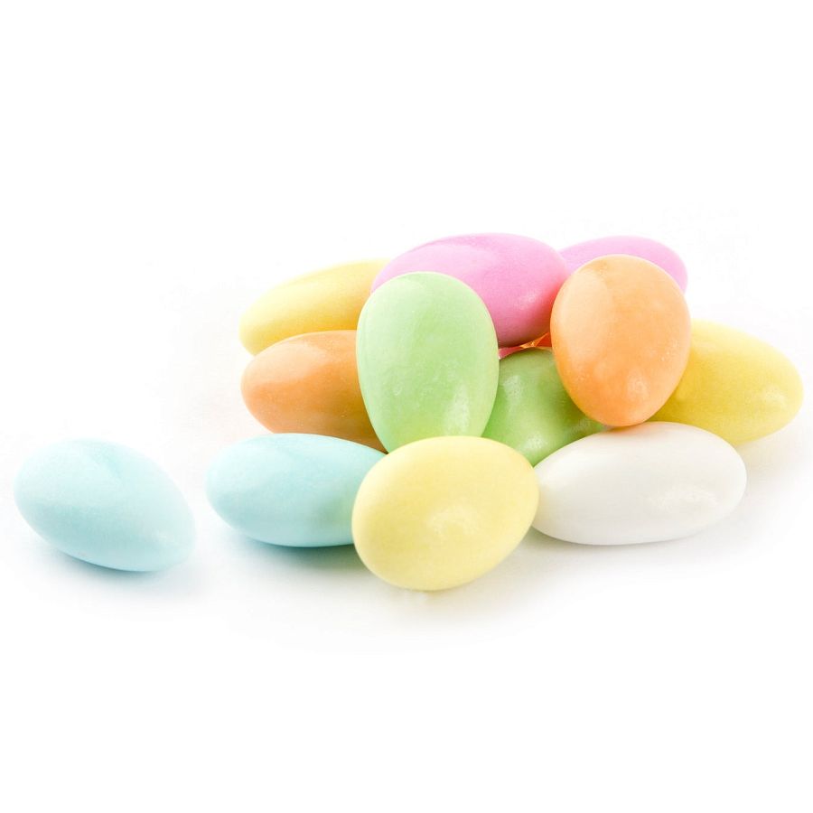 Sconza Premium Assorted Jordan Almonds 5 lbs