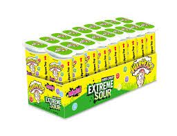 Warheads Juniors 18 Pack