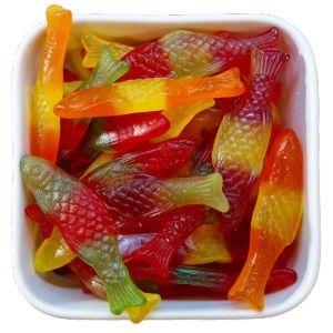 Brynild Gruppen Swedish Rainbow Gummy Fish 3.5 lb