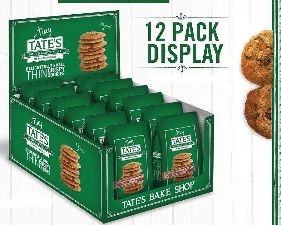 Tiny Tates Bake Shop Chocolate Chip Cookies 1 oz 12 ct Tray