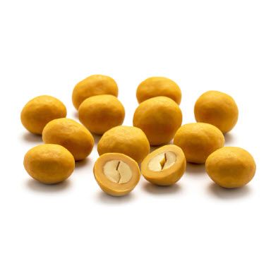Sconza Maple Flavored Toffee Covered Peanuts 5 lb