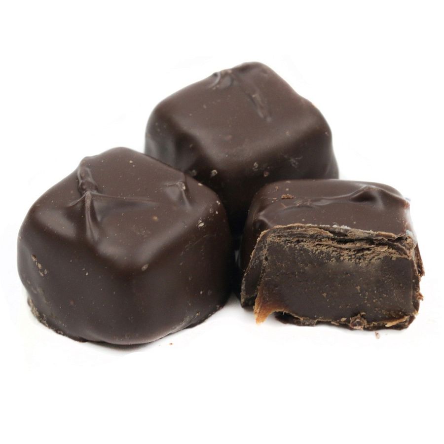 Ashers Milk Chocolate Chocolate Caramel Filled Square 6lb