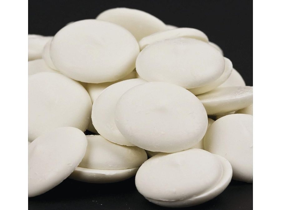 Merckens Melting Wafers Super White 5 POUND BAG