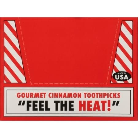 Espeez 20 Ct Old Fashioned Cinna-Pix Toothpicks