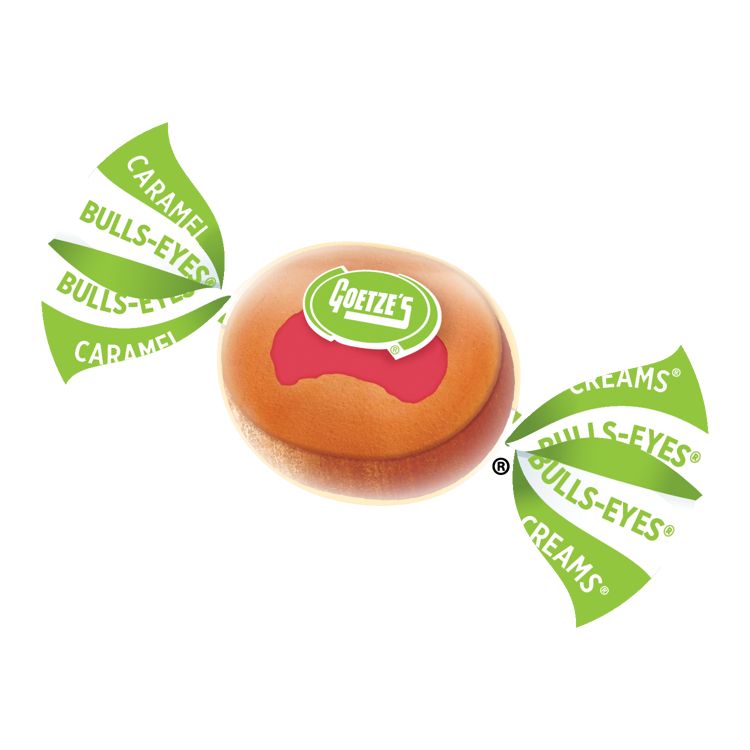 Goetze Caramel Apple Creamy Caramel Creams 5 lbs