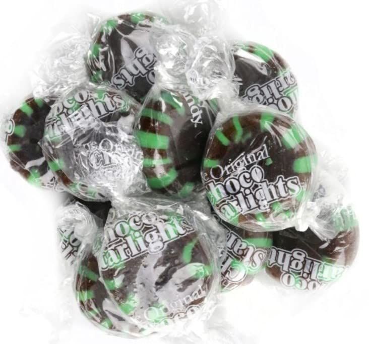 Quality Choco Starlight Mints Hard Candy 450 ct 5 lb