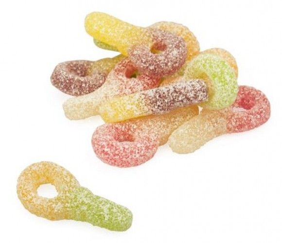 Frisia Sweden Sour Mini Dummies Gummy Candy 3.3 lb
