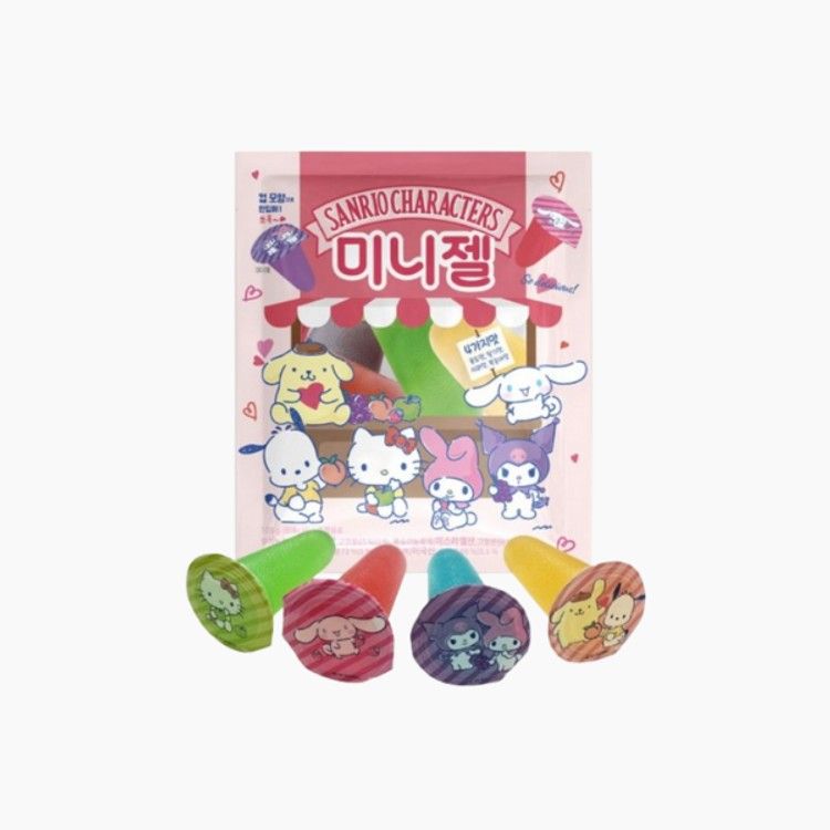 Sanrio Charachters Hello Kitty Jelly Candy 3.81oz 10ct Tray