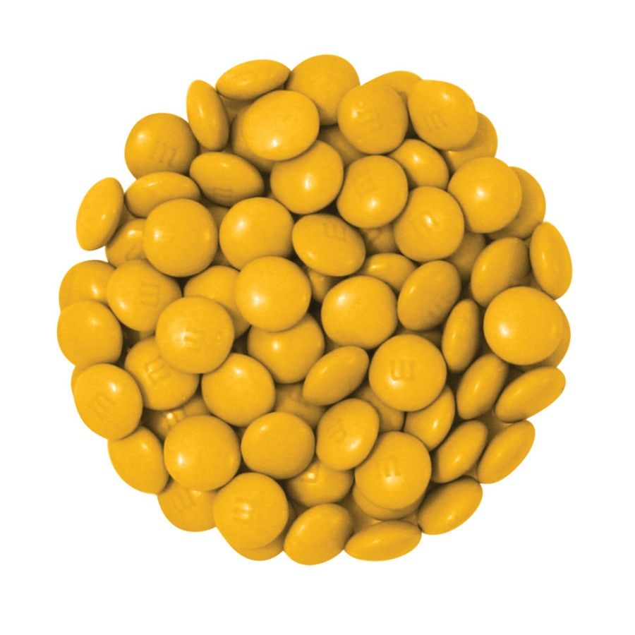 Gold  M&M Colorworks Chocolate Candy 5lb