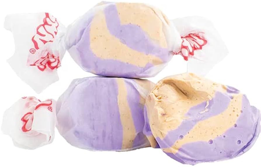 Taffy Town 2.5 Lb Blackberry Crumble Wrapped Bulk