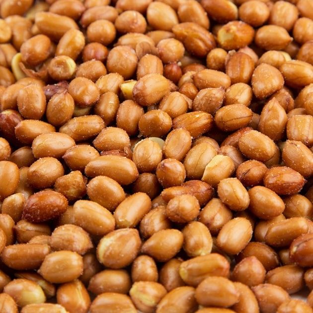 Mascot Roasted & Salted Spanish Peanuts 5lb