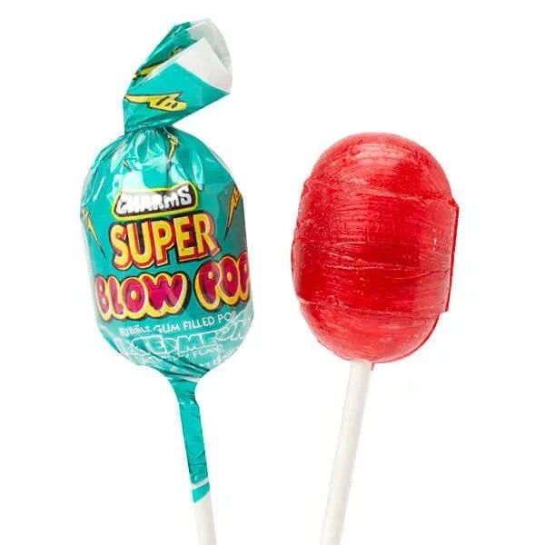 Super Blow Pop All Watermelon Lollipops 36ct Bag