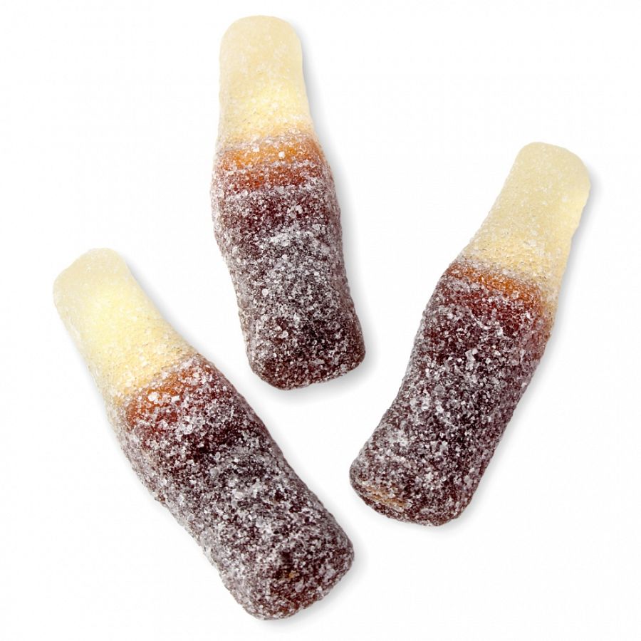 Fini Sour Cola Bottle Gummy 2.2 lb Kosher Parve