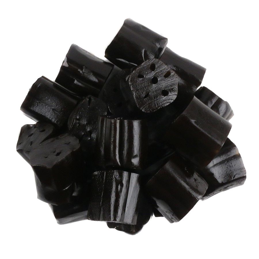 Kenny's Candy BLACK Licorice Honeycomb Bites 5lb