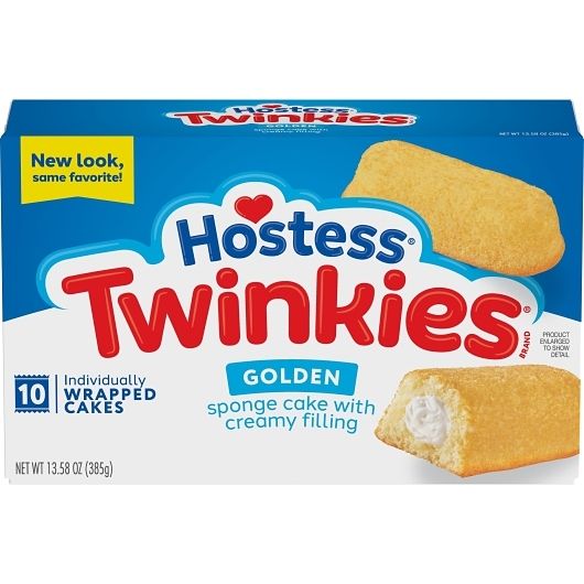 Hostess Golden Twinkie Multi-Pack, 13.58 oz 10 ct