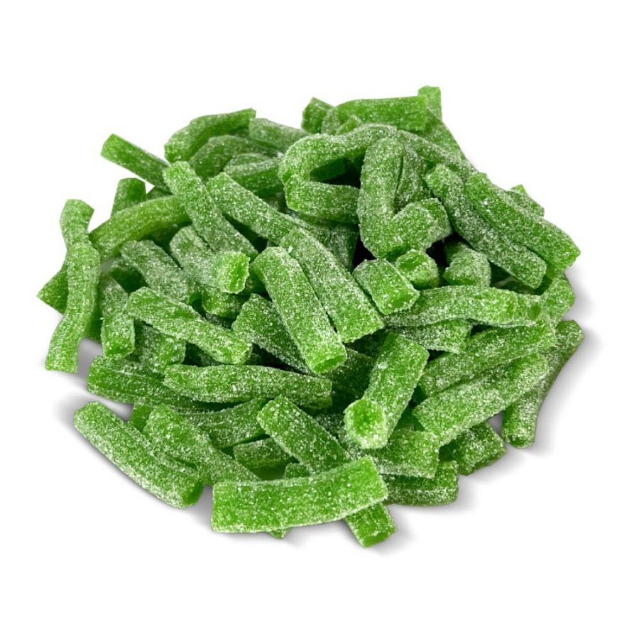 Sour Dudes Sour Green Apple Turkish Gummy Bites 2.2 lb