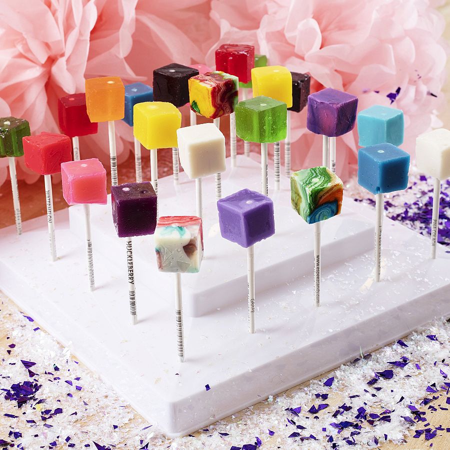 Espeez Cube Pops 100 Ct Banana Tub