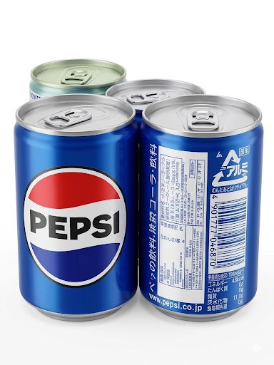 Suntory Pepsi Japan Cola Drink Mini 5.41 oz 6 Pack