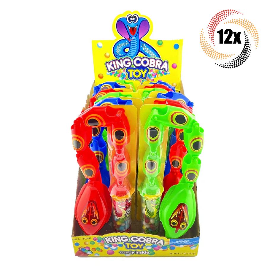 Koko King Cobra 12 Ct 0.54 Oz Toy Tray