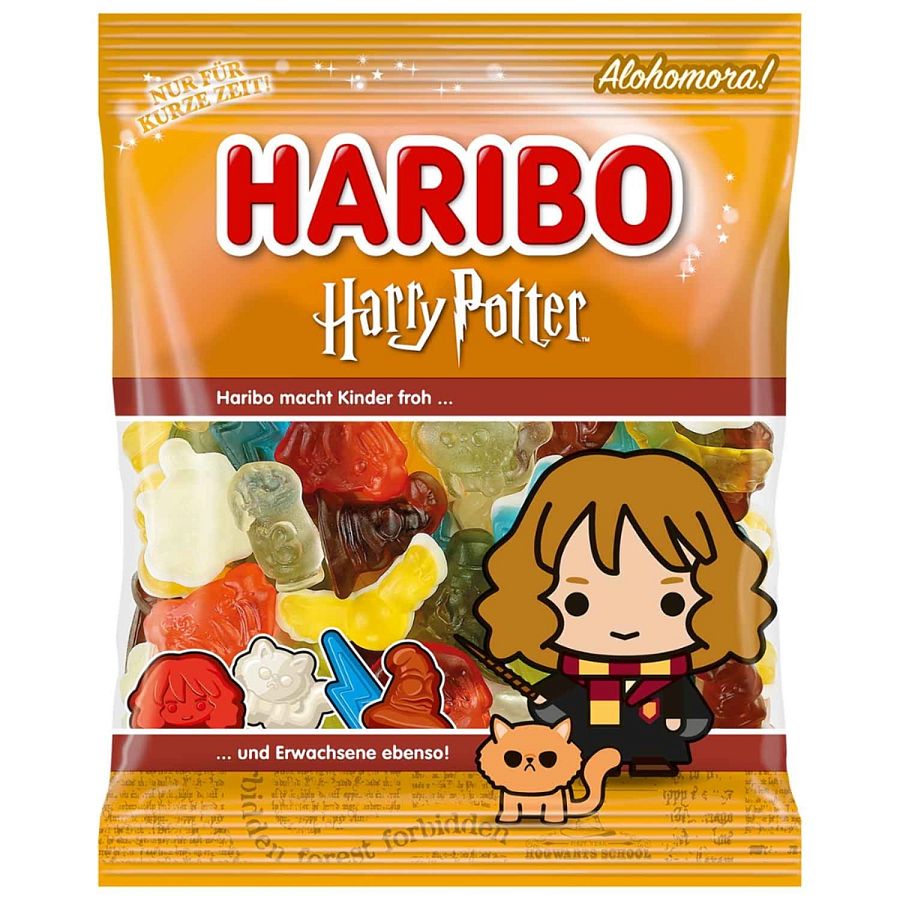 Haribo Hermione Harry Potter 4 oz Peg Bag 12 ct