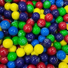 Dubble Bubble 6 LB Blow Pop Gumball Bulk