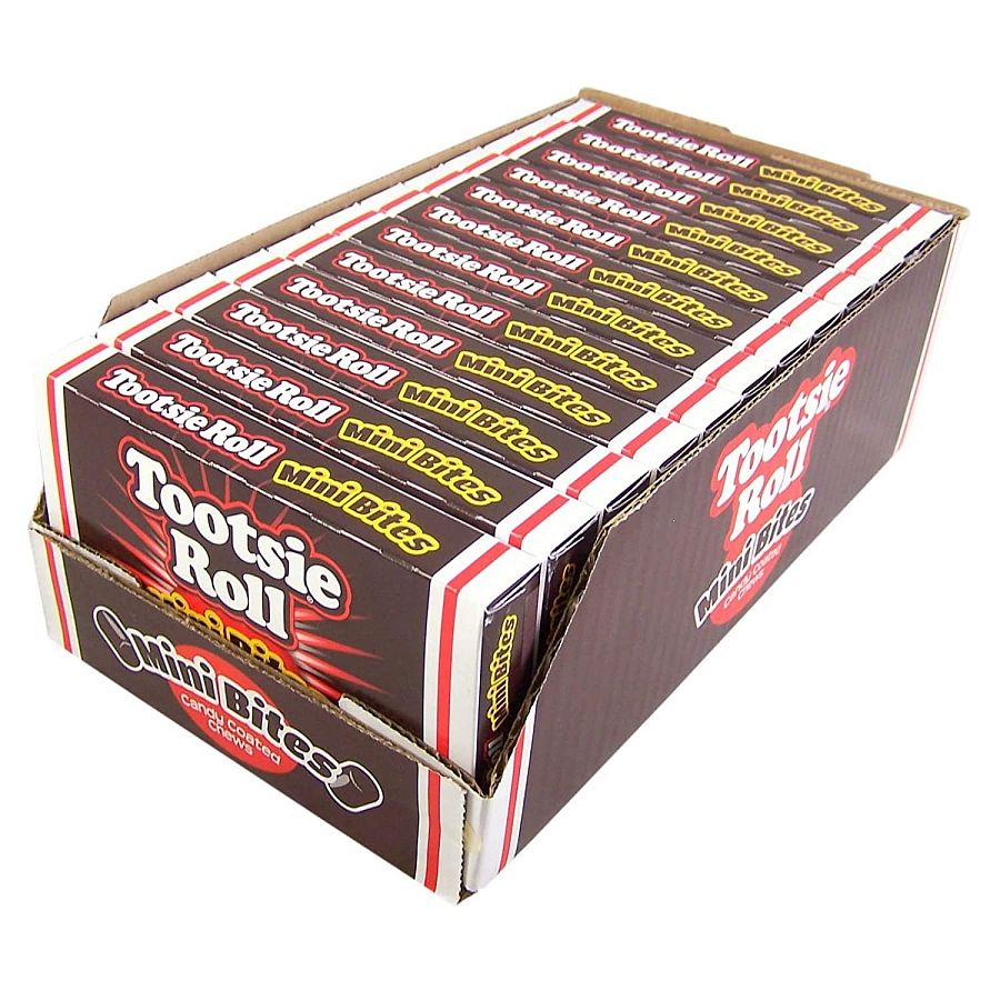 Tootsie Roll Mini Bites 12 count theater box