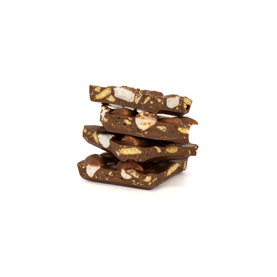 Asher's  Campfire Bark 6 Lb Box Bulk