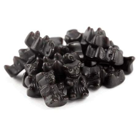 Gustaf's Sugar Free Licorice Gummy Bears 2.2 lb